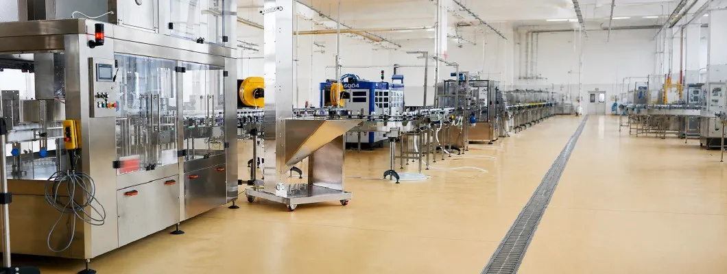 Automated Blending Machineries and Industrial Mixing Plant Systems