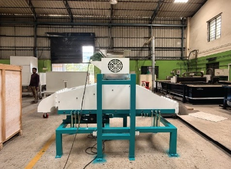 Automated Tea Bag Shredding and Product Recovery System