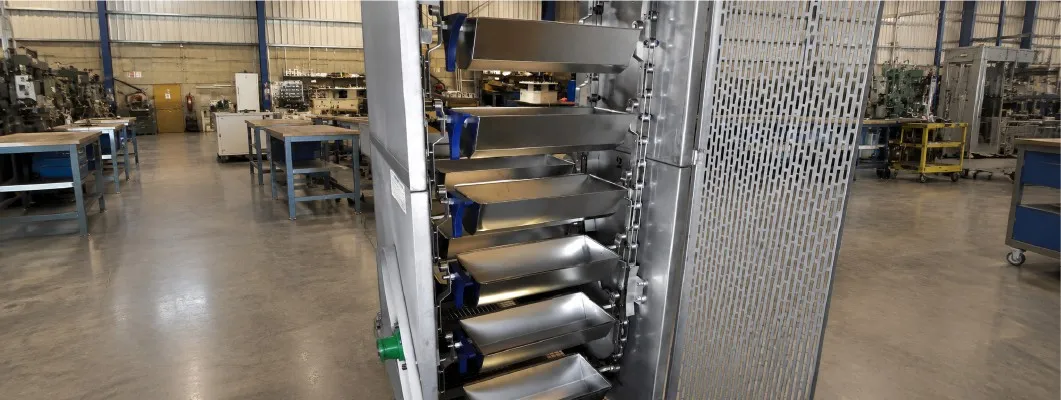 Industrial Material Handling Conveyors and Bulk Distribution Plant Systems
