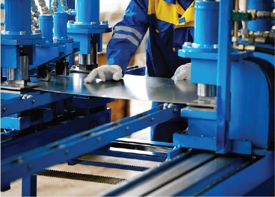 Advanced multi-axis welding processes and high precision sheet metal developments