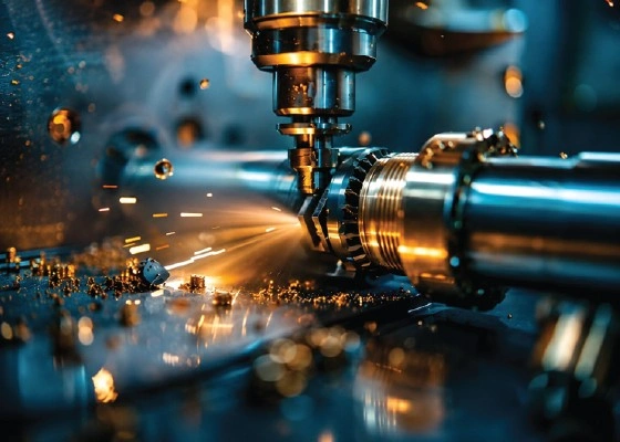 Custom specialized industrial processing machine manufacturing facility