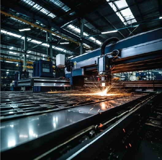 Shrinath factory layout engineering and custom machinery blueprint design