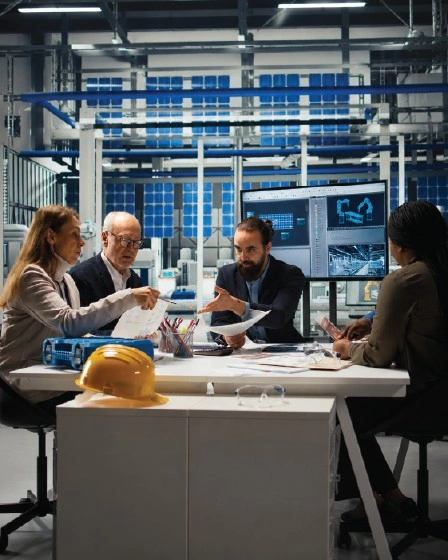 Shrinath factory layout planning and industrial processing plant consultation