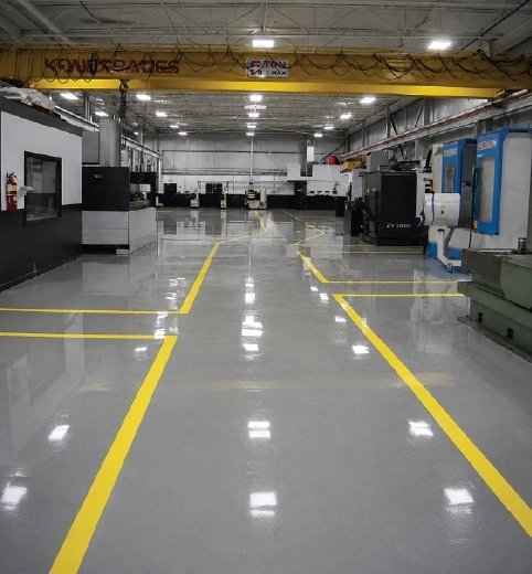 Shrinath high-precision industrial manufacturing and heavy steel fabrication workshop